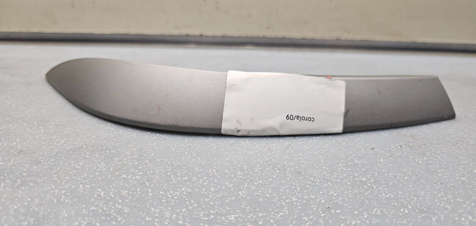 🔥09-13 Toyota Corolla Dash Left Driver Shifter Bezel Radio Trim Molding silver