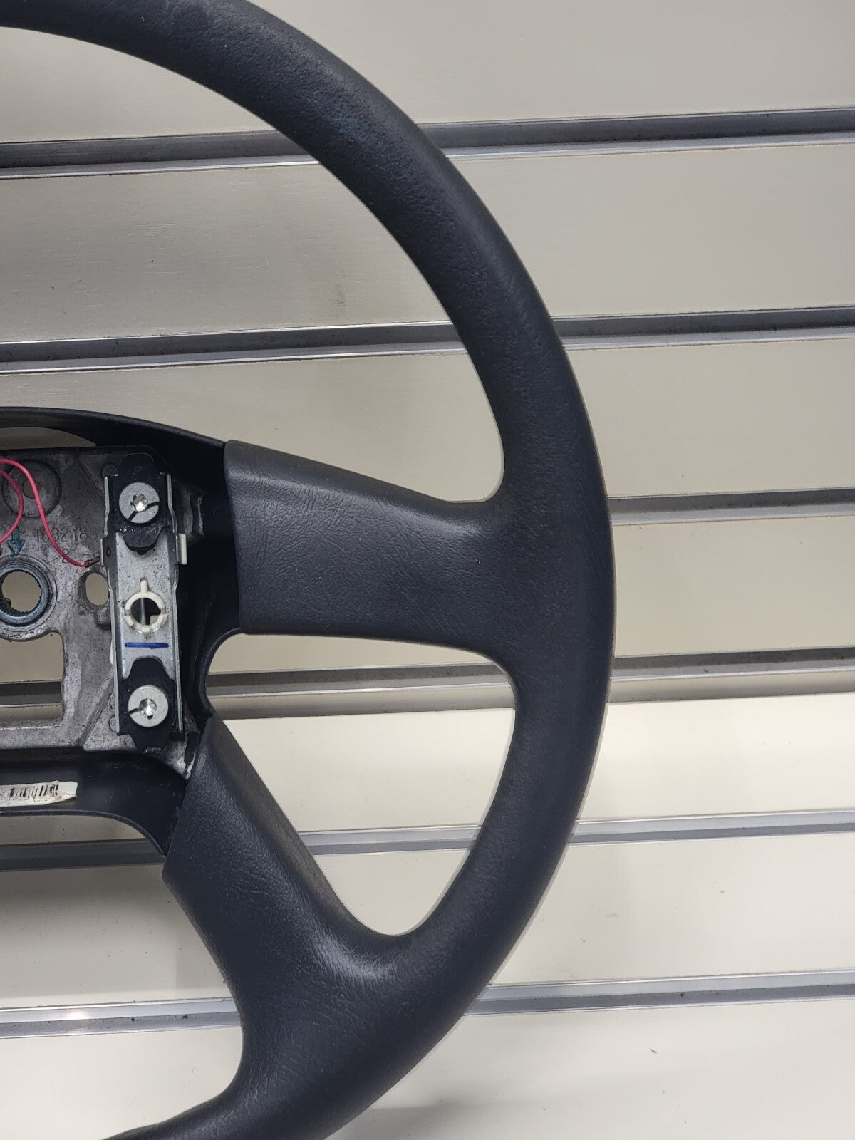 🔥03-06 SILVERADO SIERRA YUKON TAHOE SUBURBAN STEERING WHEEL LEATHER BLACK