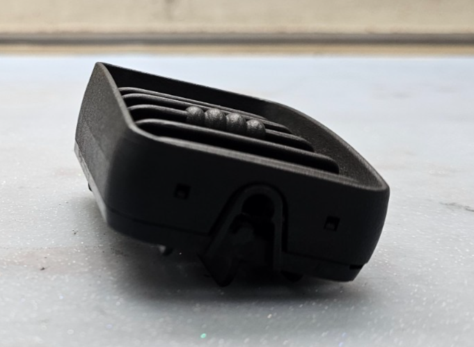 🔥99-06 Silverado Tahoe Dash Right Passenger Air Vent A/C AC HVAC Heater Black