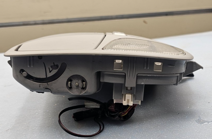 🔥11-14 HYUNDAI SONATA OVERHEAD CONSOLE DOME LIGHT STORAGE SUNROOF STORAGE GRAY