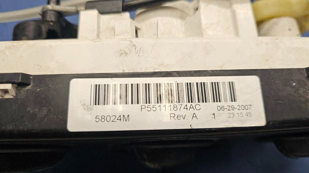 07-09 Patriot Compass Caliber Dash Heater Climate Temperatur Control Conditioner
