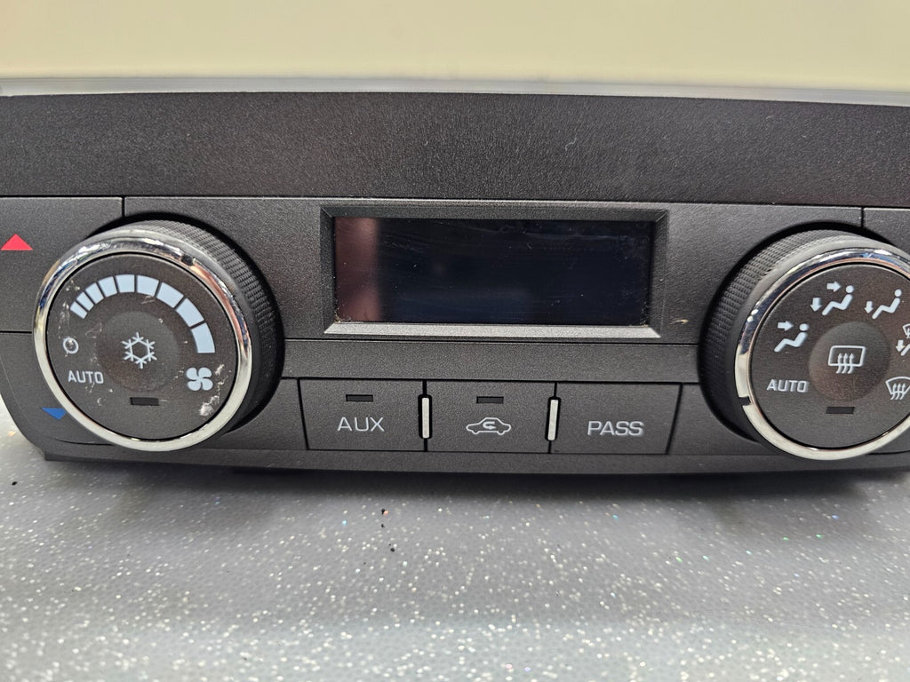 🔥07-11 CADILLAC DTS DASH AC HEATER CLIMATE TEMPERATURE CONTROL AIR CONDITIONER
