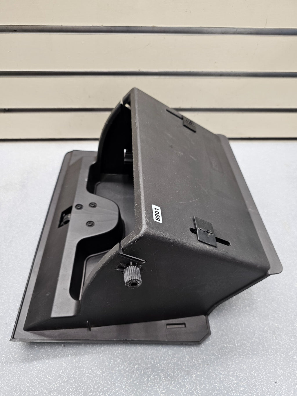 11-19 Ford Fiesta Dash Glove Box Compartment Storage Handle Assembly Black OEM