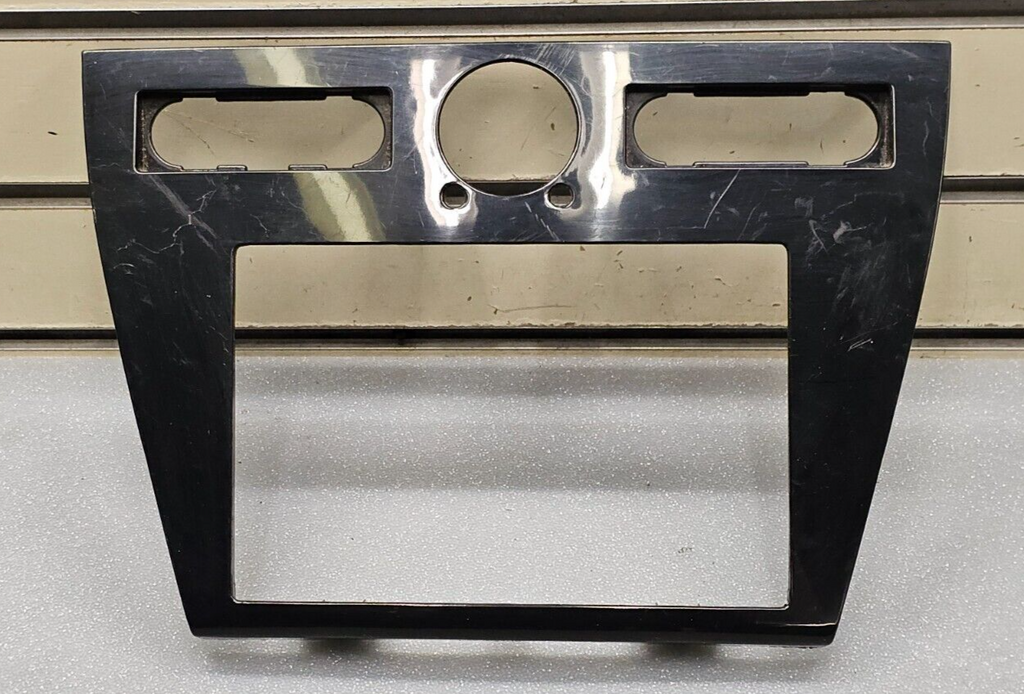 🔥06-09 Fusion Milan Center Dash Panel AM FM Radio Stereo Bezel CARBON BLACK OEM