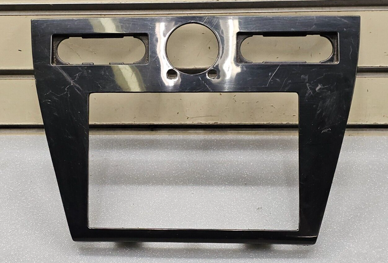 🔥06-09 Fusion Milan Center Dash Panel AM FM Radio Stereo Bezel CARBON BLACK OEM