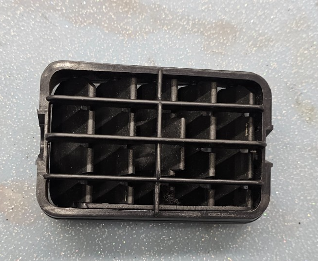 🔥99-06 Silverado Tahoe Dash Right Passenger Air Vent A/C AC HVAC Heater Black