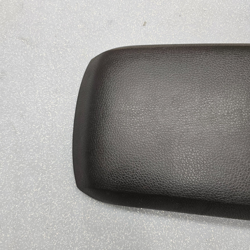 07-10 Edge Front Center Console Lid Leather Armrest Assembly Top Cover Black