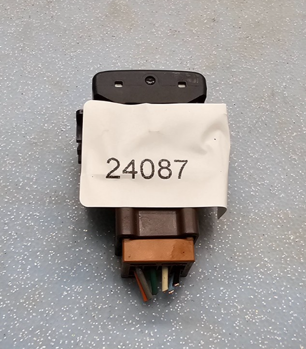 🔥03-07 Nissan Murano Front Power Heated Heat Seat Control Switch Button Black