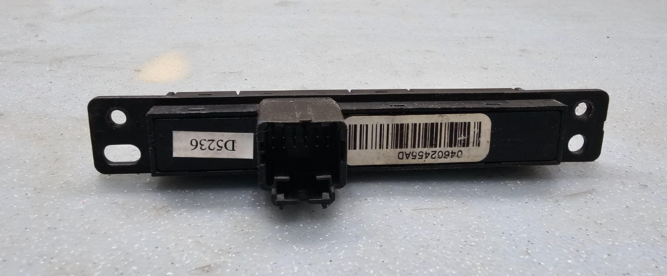 🔥06-08 DODGE MAGNUM CHARGER HAZARD EMERGENCY FLASHER LIGHT SWITCH ASSEMBLY OEM