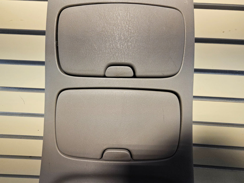 🔥01-07 Toyota Sequoia Overhead Console Display Dome Light Map Assembly GRAY OEM