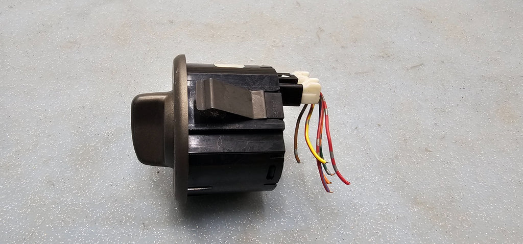 🔥04-07 Titan 4x4 2wd Transfer Case Control Push Pull Switch Assembly Silver
