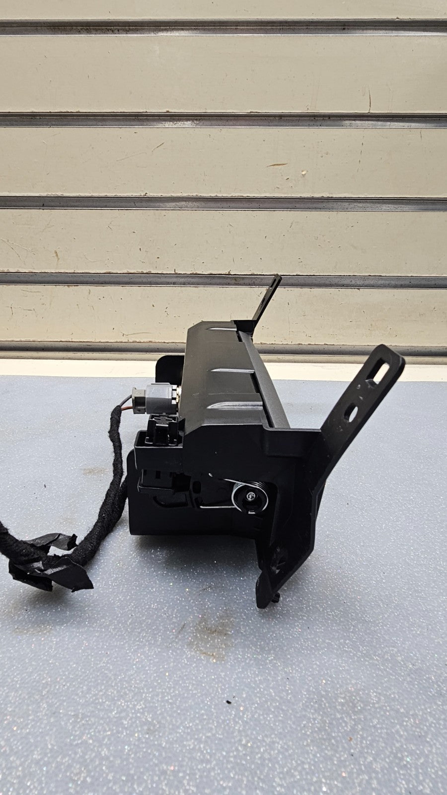 🔥10-12 Ford Taurus Front Center Console Dashboard Storage Cubby Power Outlet