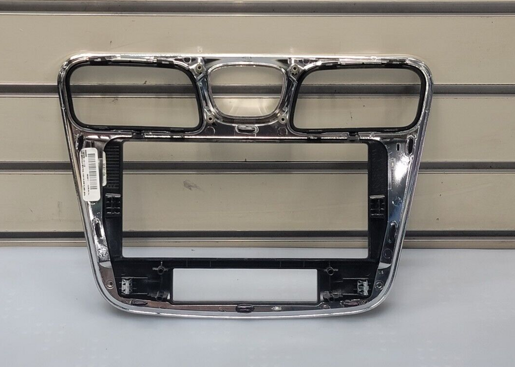 🔥11-14 Chrysler 200 Radio Climate Dash Trim Bezel with Traction Control black