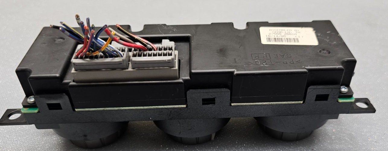 🔥05-06 Nissan Altima Dash AC Heater Temperature Climate Control Air Conditioner