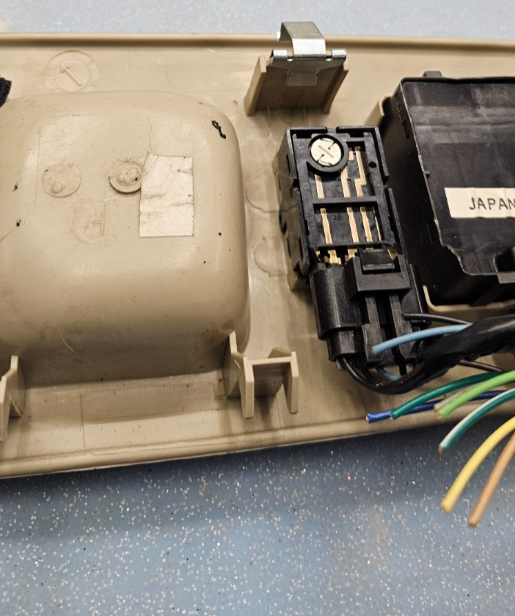 🔥97-99 Cadillac Deville Front RIGHT PASSENGER Seat Control Switch TAN OEM