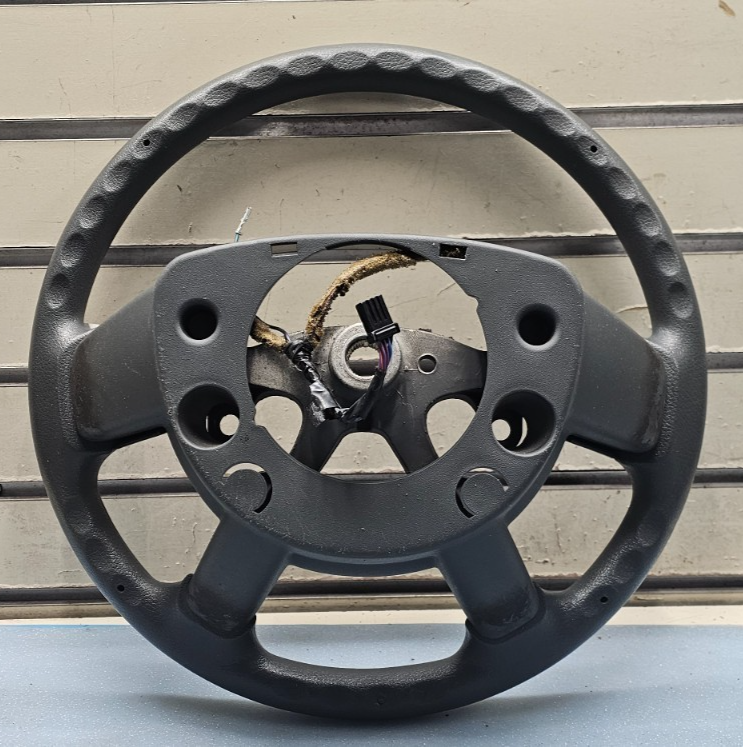 🔥2006-2008 DODGE RAM 1500 2500 3500 Steering Wheel OEM BLACK