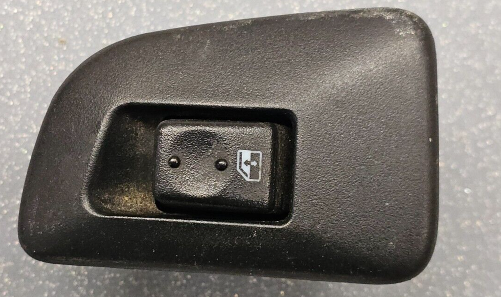 03-06 Chevy Silverado SIERRA Power Window Switch REAR LEFT Driver BLACK WS4