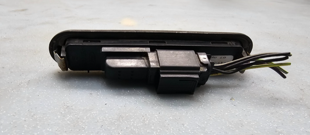 🔥2011-2014 Ford Edge Keyless Exterior Lock Entry Keypad Actuator Assembly BLACK