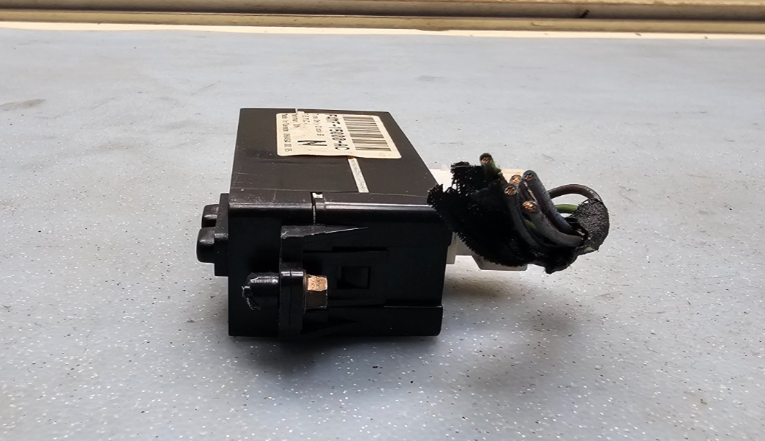 🔥94-02 Marquis Crown Victoria 94-97 Lincoln Town Car Dash Clock BLACK
