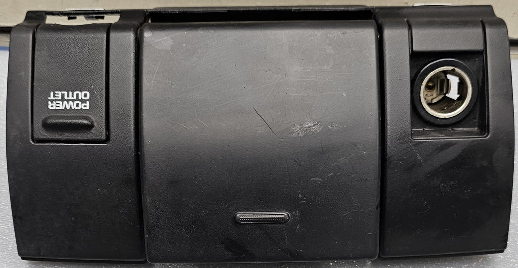 🔥99-04 Jeep GRAND CHEROKEE Dash Bezel Lower ASHTRAY Coin Tray /Cubby BLACK