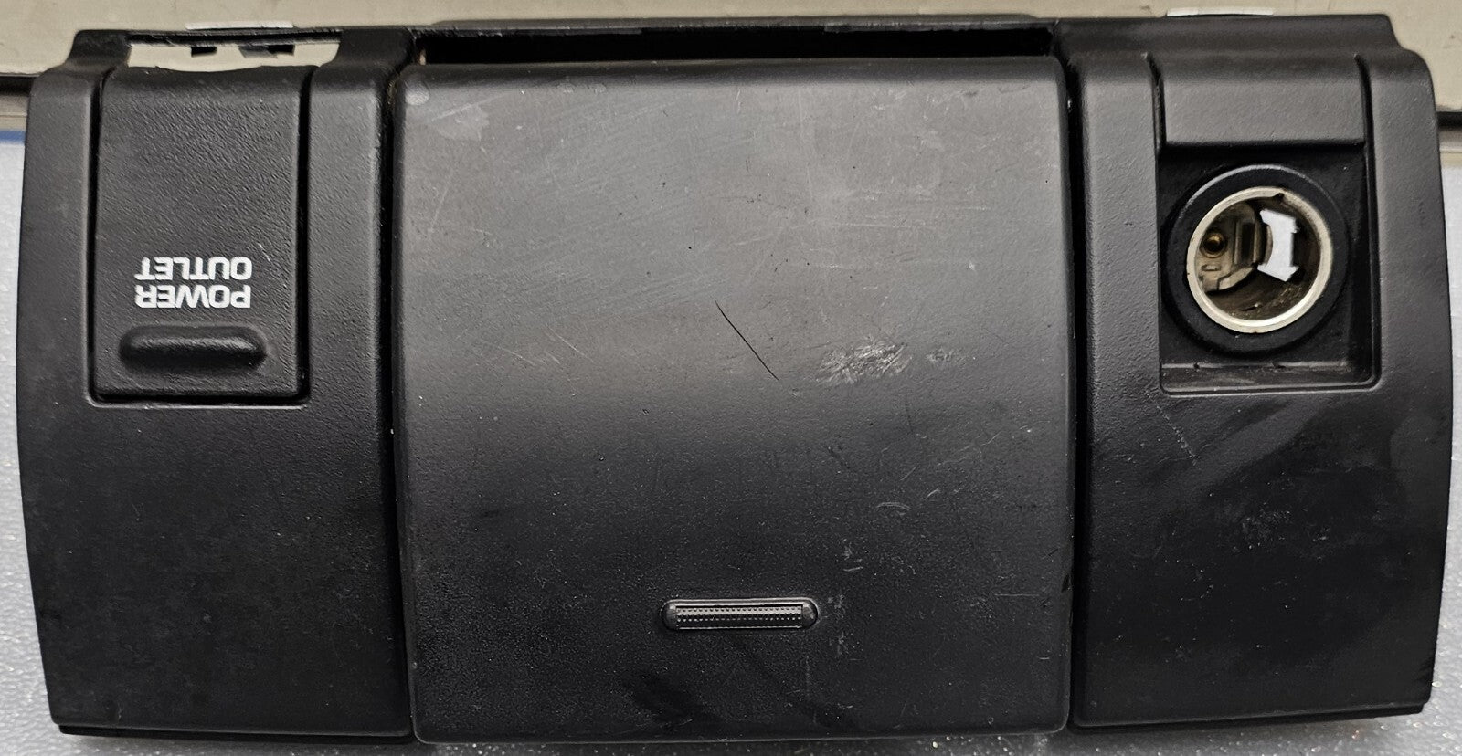 🔥99-04 Jeep GRAND CHEROKEE Dash Bezel Lower ASHTRAY Coin Tray /Cubby BLACK
