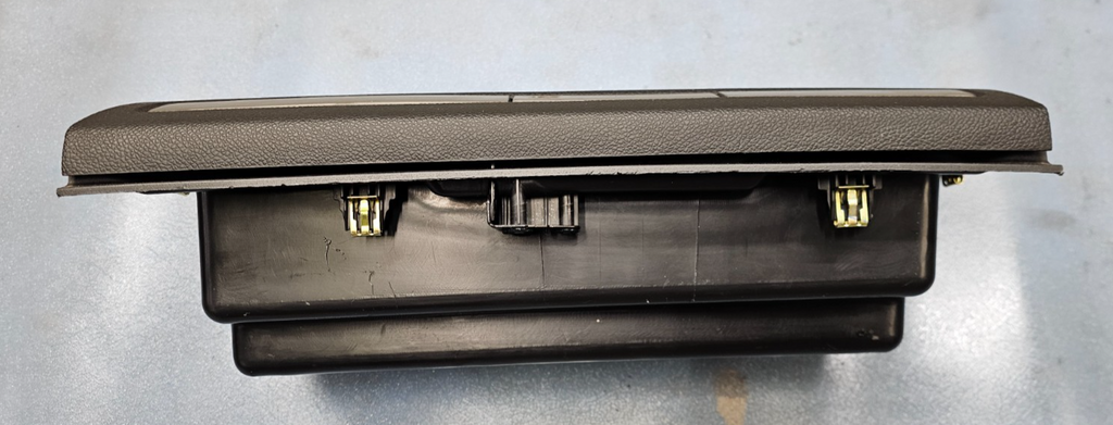 🔥07-13 Silverado SIERRA Dash UPPER GLOVE BOX Storage Compartment Door BLACK G4