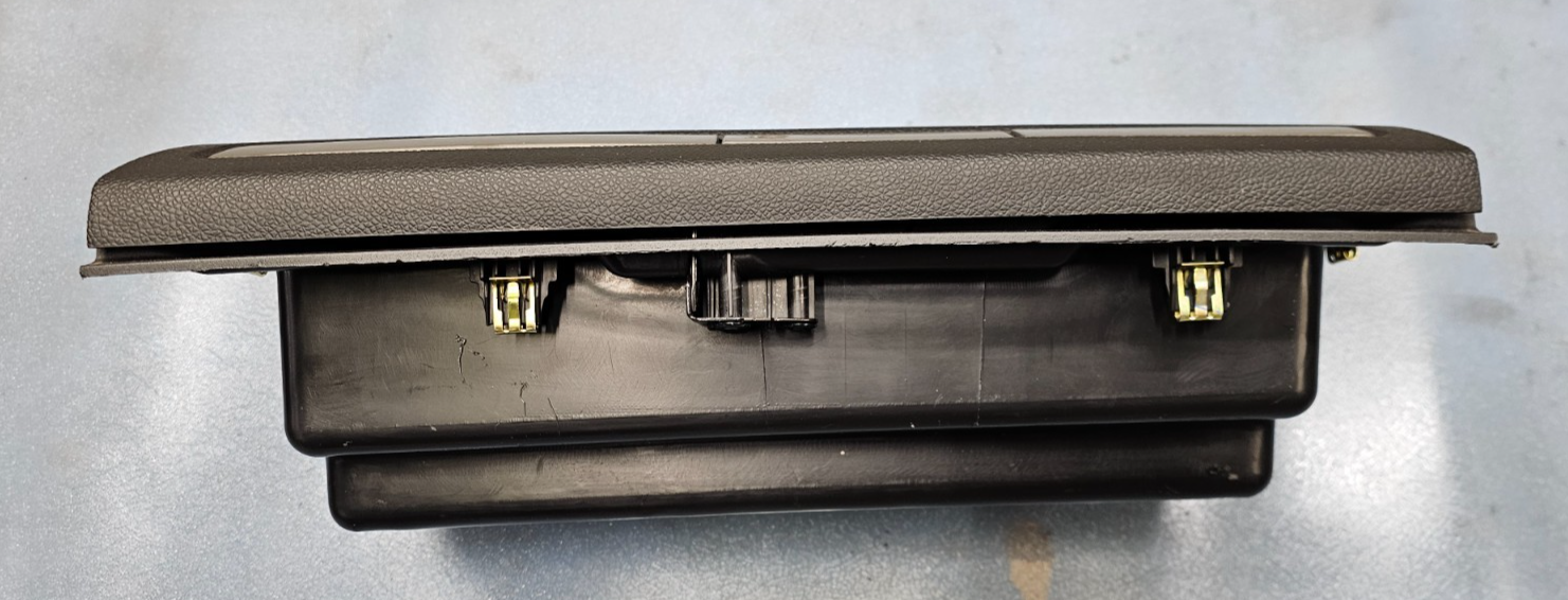 🔥07-13 Silverado SIERRA Dash UPPER GLOVE BOX Storage Compartment Door BLACK G4