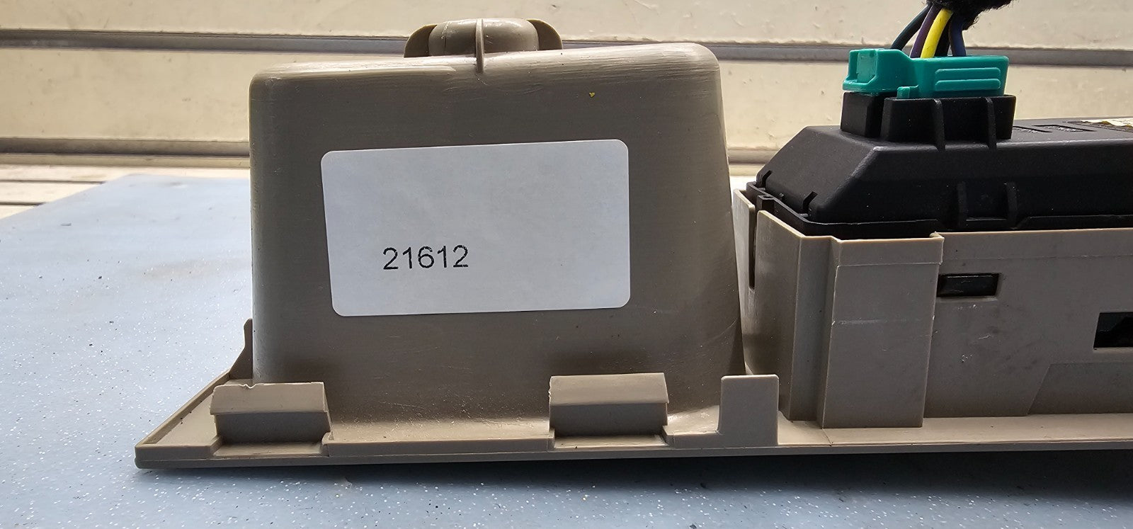 🔥10-12 Fusion Milan MKZ Left Driver Master Power Door Window Switch Lock Tan