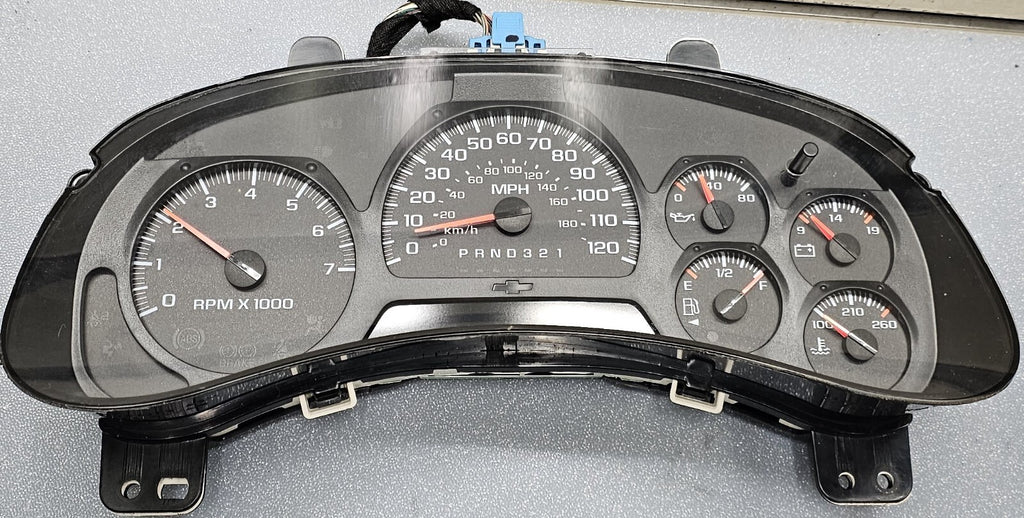 🔥03-06 Silverado Tahoe Yukon Trailblazer Dash Speedometer Instrument Cluster