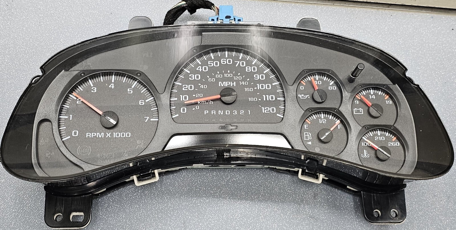 🔥03-06 Silverado Tahoe Yukon Trailblazer Dash Speedometer Instrument Cluster