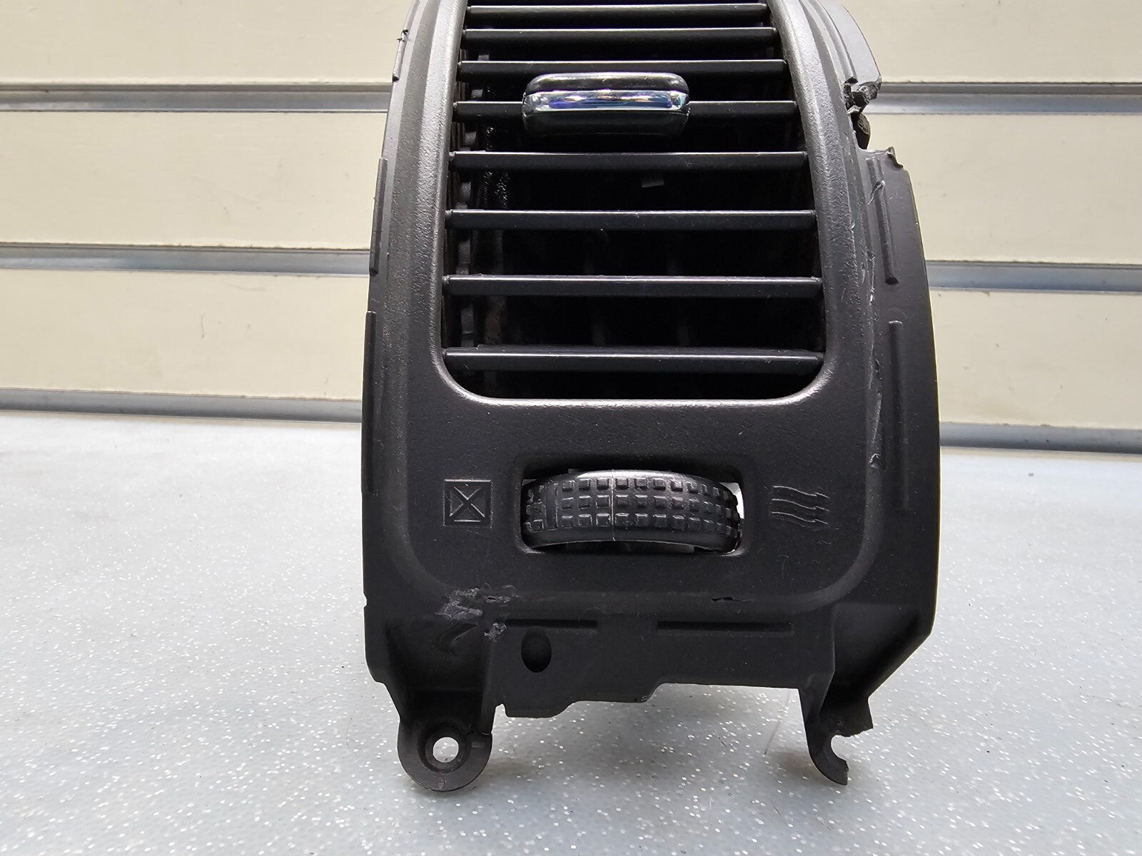 🔥05-21 Pathfinder Xterra Frontier Dash Right Passenger AC Air Vent Heater Black
