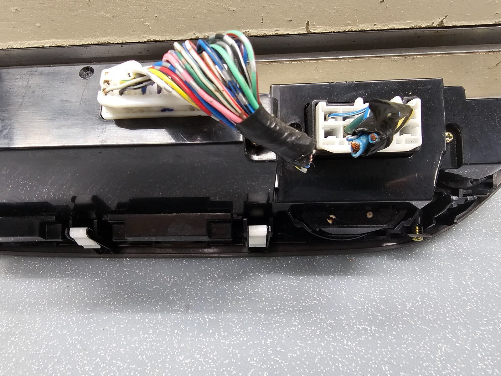 02-06 TOYOTA CAMRY Dash A/C Temperature Heater Climate Control Panel Ventilator