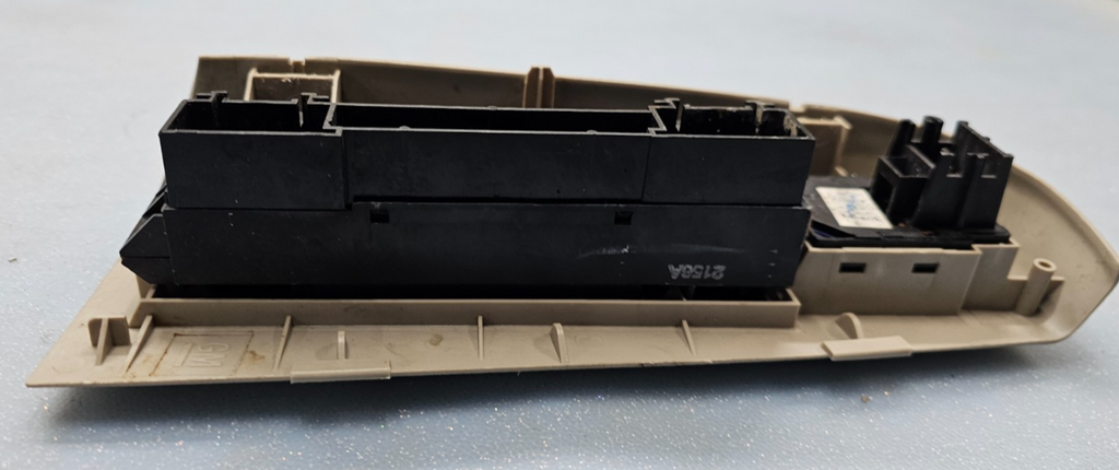 🔥03-06 SILVERADO ESCALADE LEFT Driver Master Door Window Switch Tan OEM