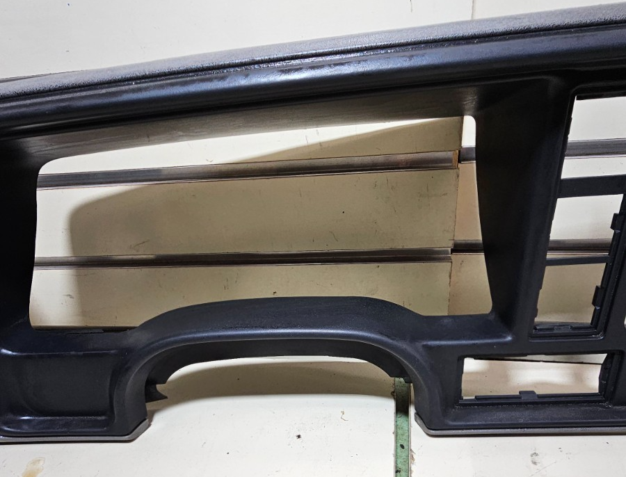🔥95-99 CHEVY GMC TRUCK SILVERADO CK Instrument Cluster Dash Bezel Gray/Black C3