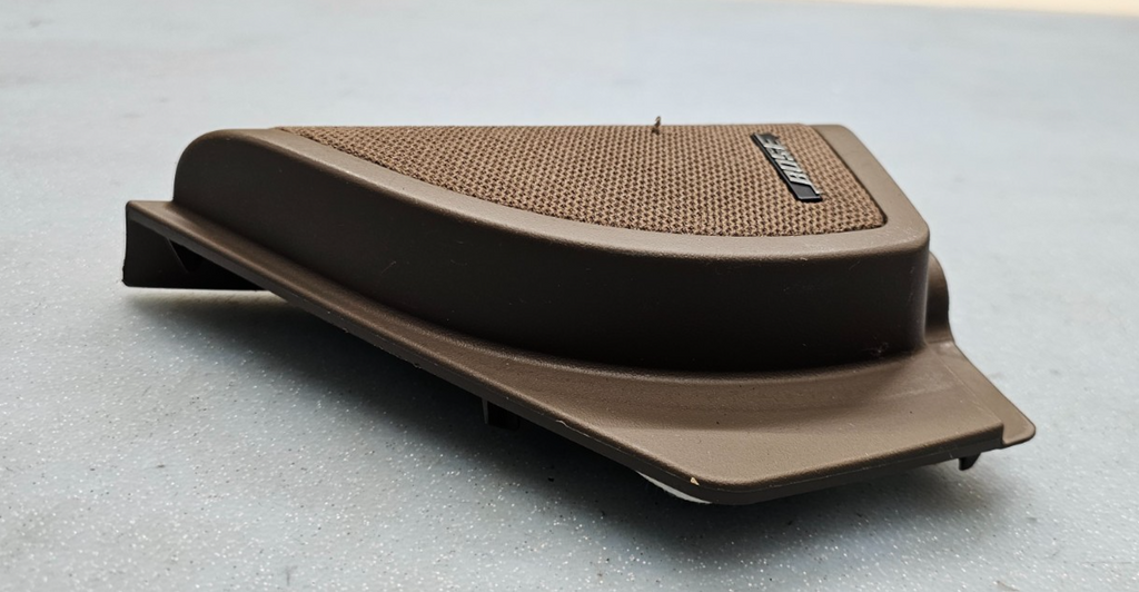 🔥04-06 Acura MDX Right Passenger Side Bose Tweeter Corner Cover Trim Unit TAN
