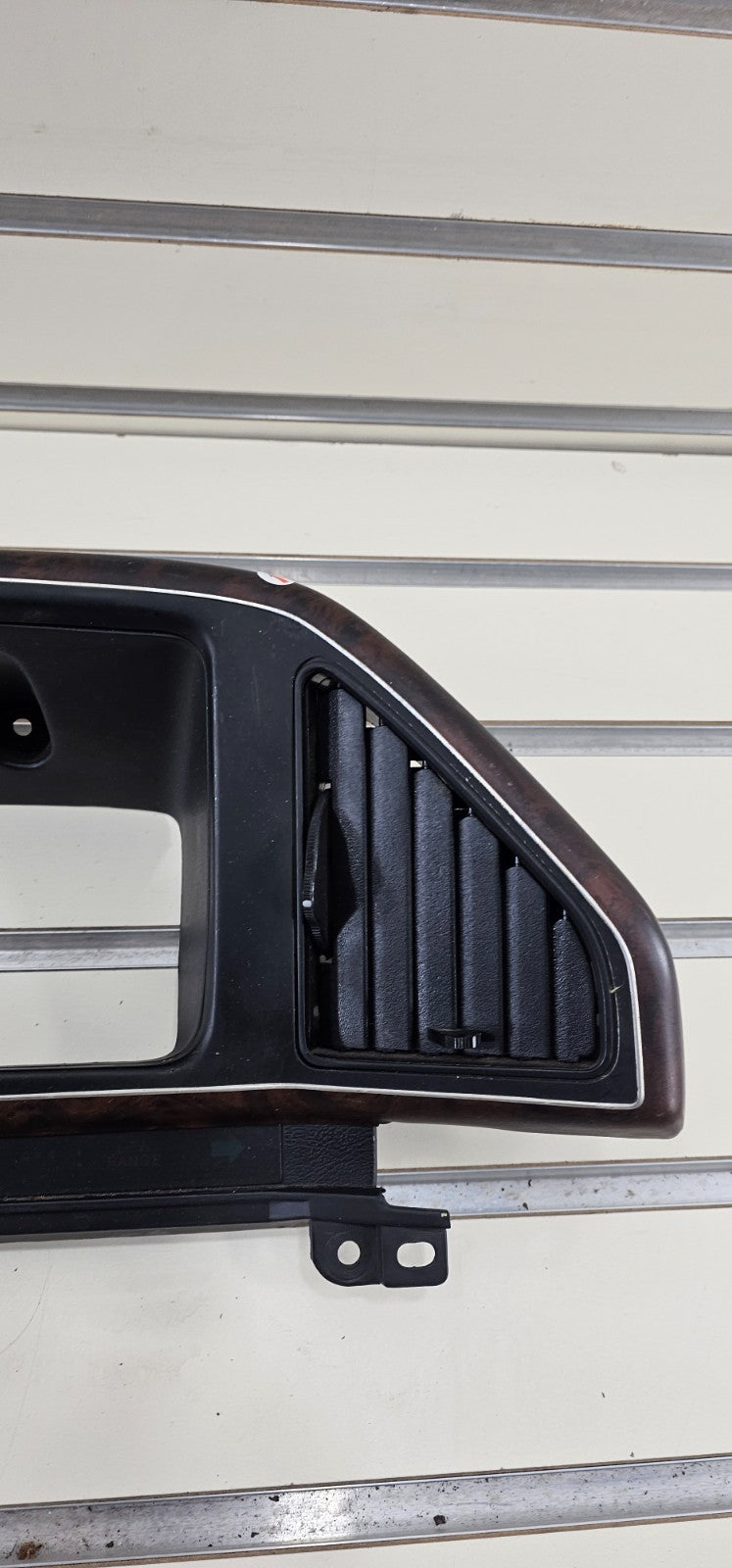 87-91 Ford F150 F250 BRONCO Dash Instrument CLUSTER Bezel Speedometer Woodgrain