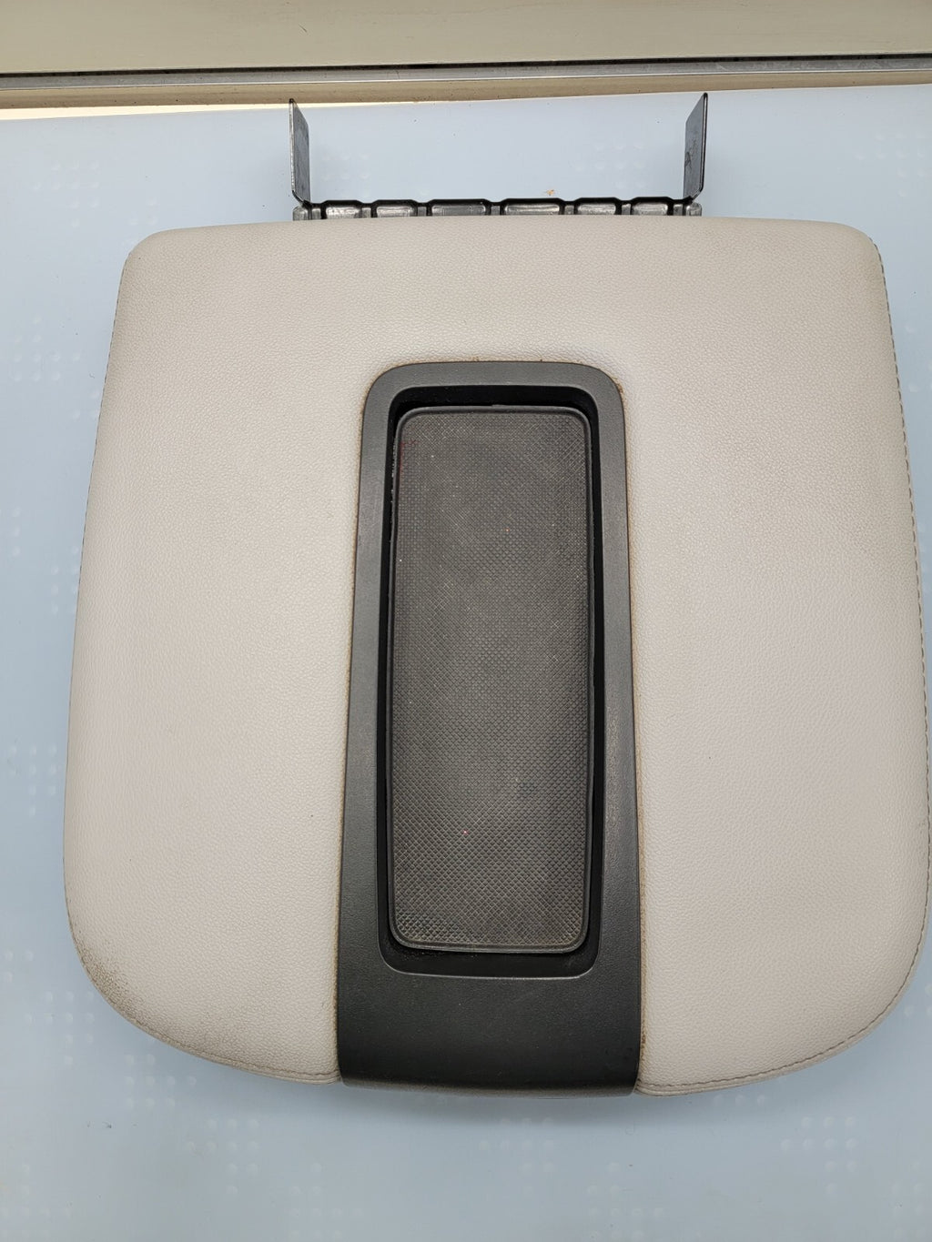 🔥07-13 Chevy Tahoe, Suburban, Yukon Leather Console Lid Armrest Cover TAN JS5