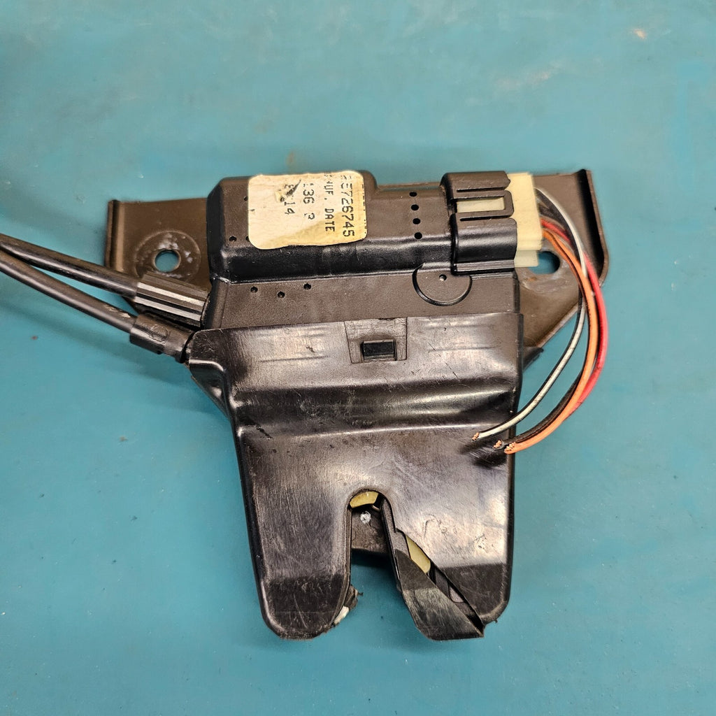 00-05 Buick Lesabre Rear Upper Trunk Latch Lock Solenoid Actuator Power Release