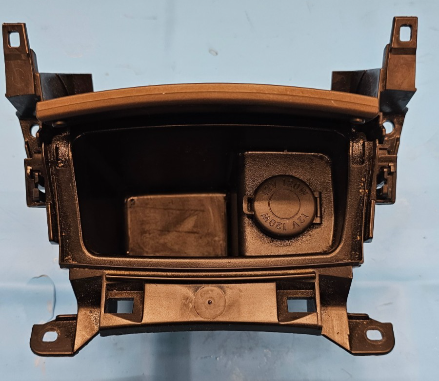🔥07-10 Sonata Central Console Storage Bin Ash Tray Lower COMPARTMENT Black