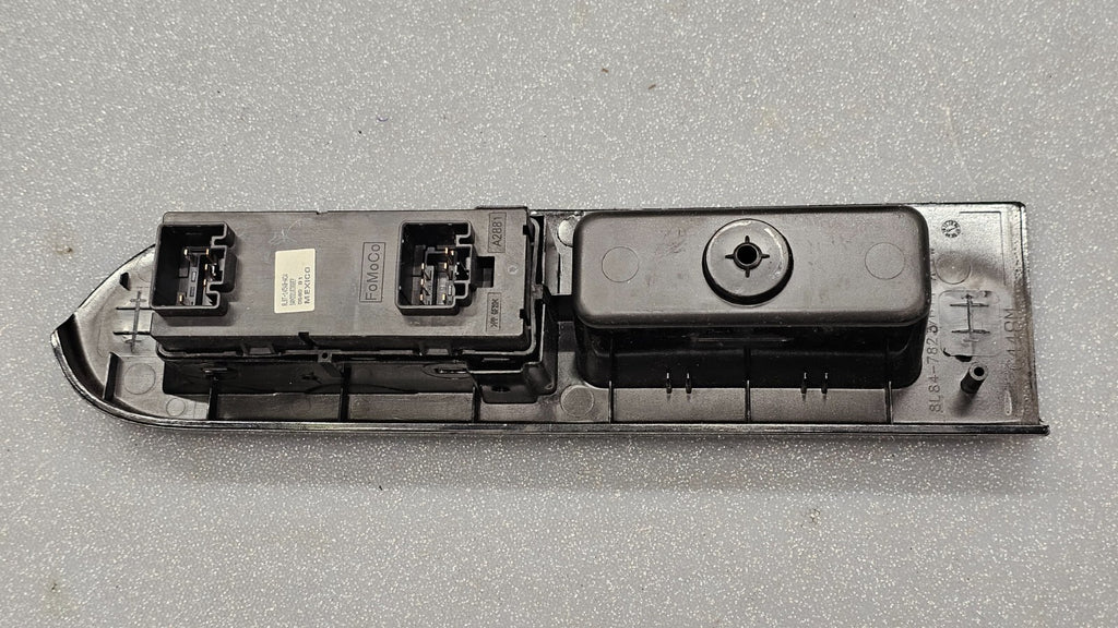 🔥08-12 Escape Focus Left Driver Door Master Power Window Switch Assembly Black