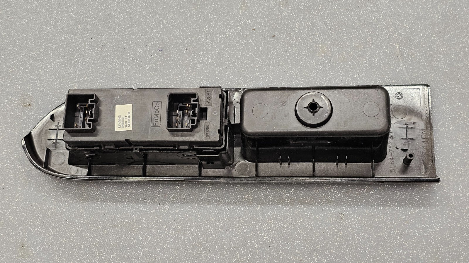 🔥08-12 Escape Focus Left Driver Door Master Power Window Switch Assembly Black