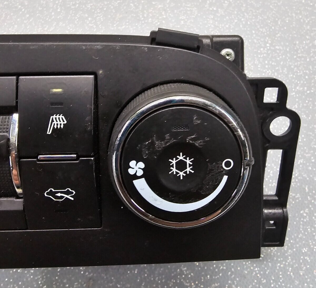 🔥12-16 IMPALA DASH AC HEATER TEMPERATURE CLIMATE CONTROL PANEL AIR CONDITIONER