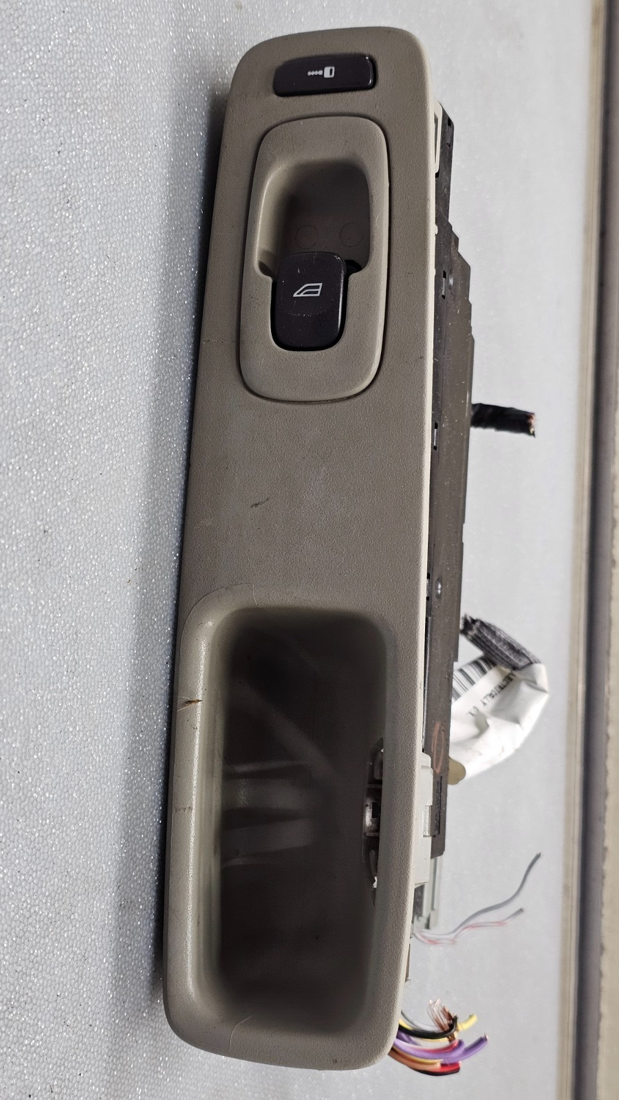 🔥99-14 VOLVO S60 S80 V70 XC90 Front Right Passenger Door Window Switch Tan OEM