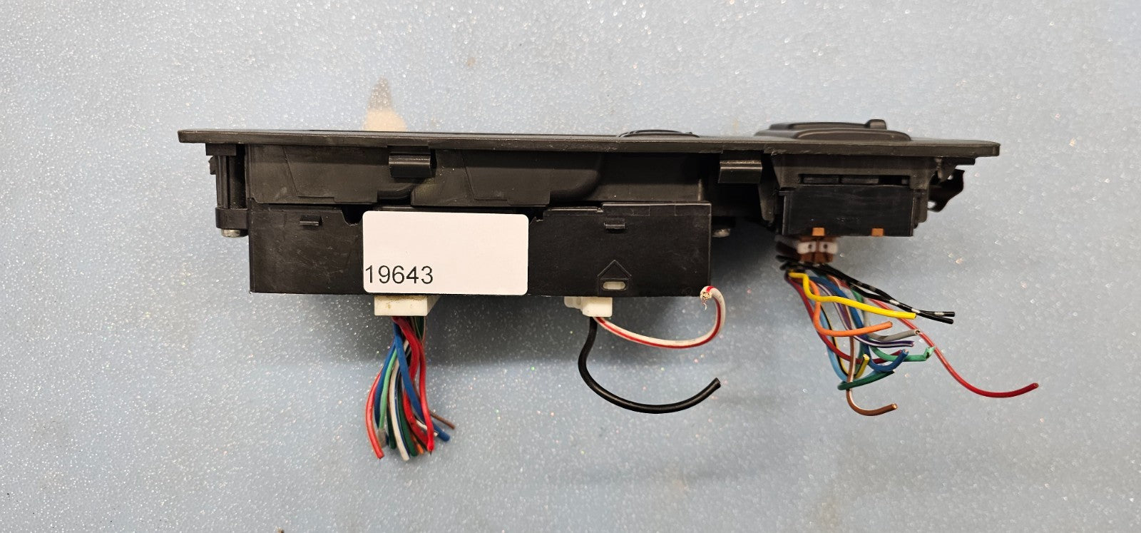 🔥04-15 TITAN ARMADA LEFT DRIVER SIDE POWER WINDOW LOCK SWITCH ASSEMBLY BLACK