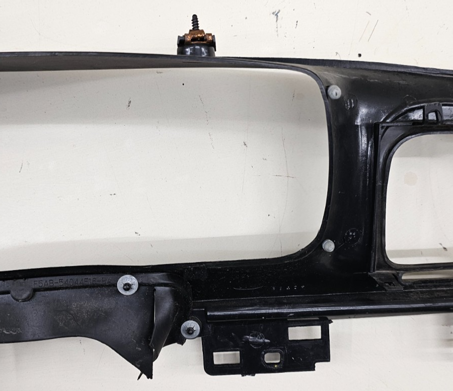🔥95-11 Grand Marquis Crown Victoria Dash Instrument Cluster Radio Bezel Black