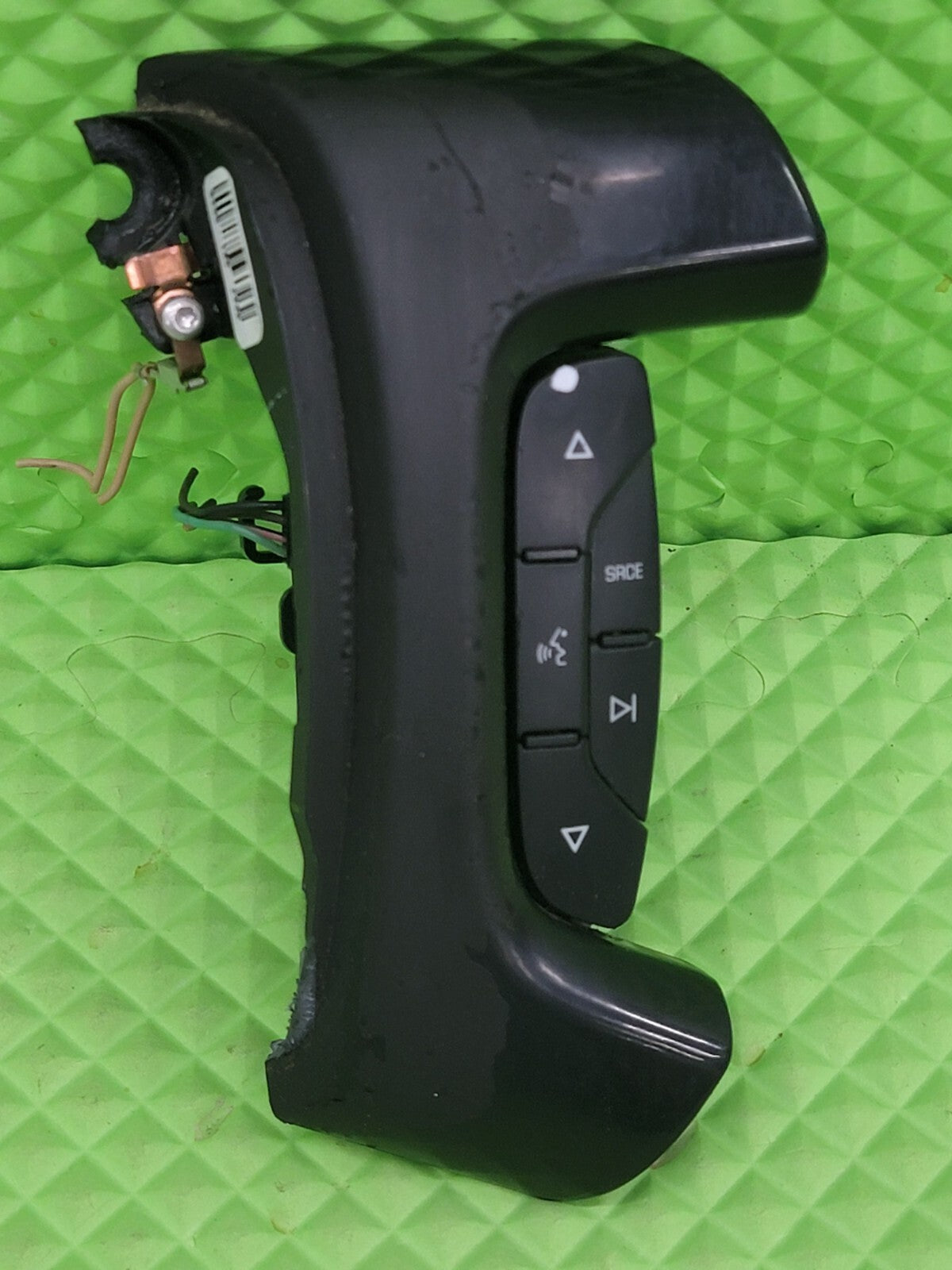 🔥2009 - 2012 Buick Enclave Black Power Steering Wheel switch right SW45