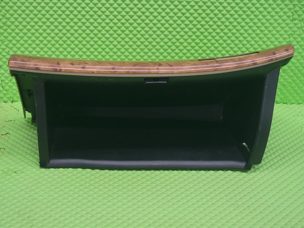 03-07 Honda ACCORD Dash GLOVE BOX Storage Compartment Beige TAN/woodgrain G31