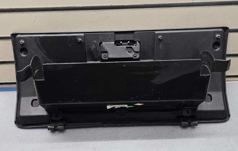 08-12 Liberty Dash Glove Box Storage Compartment Assembly Instrument Panel Black