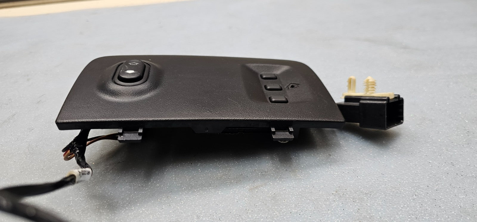 🔥02-05 EXPLORER SUN ROOF SUNROOF SWITCH BUTTON CONTROL GARAGE DOOR OPENER BLACK