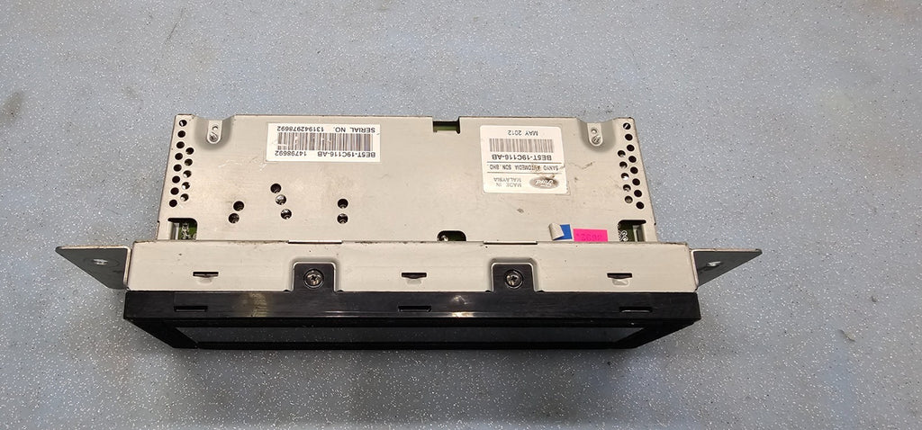 10-12 Ford Fusion Mercury Milan Dash Info Display Screen Control Module Assembly